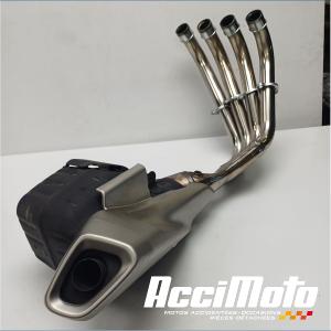 Ligne d'échappement complète HONDA CBR650R