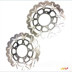 Disques avant (la paire) SUZUKI GSXR 1000