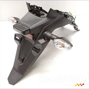 Support plaque d'immat./bavette arr HONDA CB125F