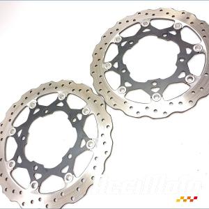 Disques avant (la paire) SUZUKI GSXS 750