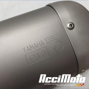 Silencieux (origine) YAMAHA R6 YZF600