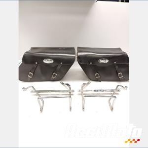 ENSEMBLE VALISES ET SUPPORTS HONDA SHADOW VT125C