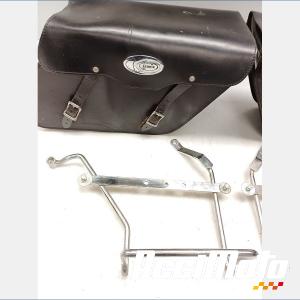 ENSEMBLE VALISES ET SUPPORTS HONDA SHADOW VT125C