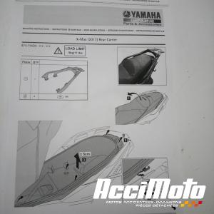 Support top case YAMAHA XMAX YP125R