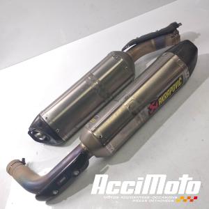 Silencieux (adaptable) YAMAHA R1 YZF1000