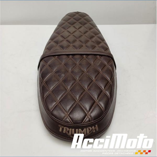 Pièce Moto Selle (perso-confort) TRIUMPH STREET SCRAMBLER 900