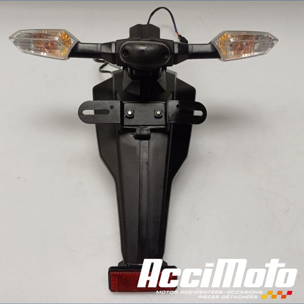 Pièce Moto Support plaque d'immat./bavette arr KAWASAKI VERSYS 650