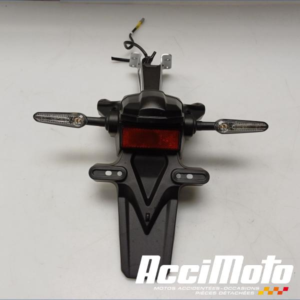 Pièce Moto Support plaque d'immat./bavette arr YAMAHA R7 YZF