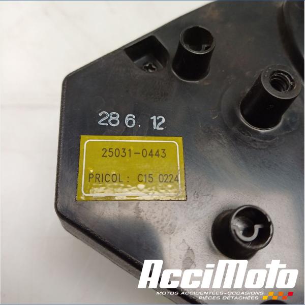 Part Motor bike Compteur (tableau de bord) KAWASAKI ER6 F