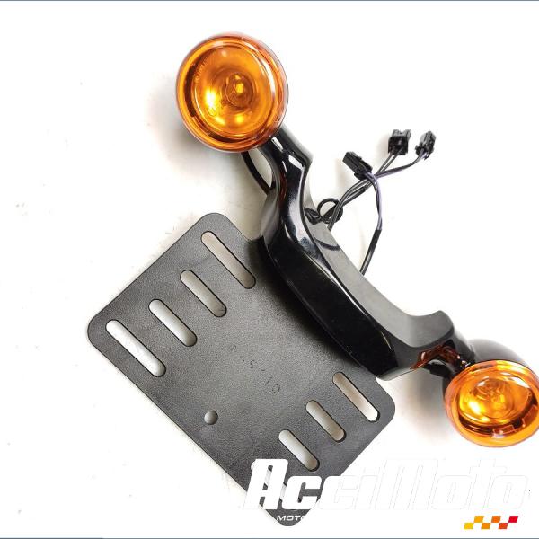 Part Motor bike éclairage de plaque d'immatriculation HARLEY DAVIDSON ROAD GLIDE FLTRX