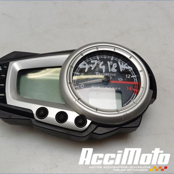 Part Motor bike Compteur (tableau de bord) TRIUMPH STREET TRIPLE 675