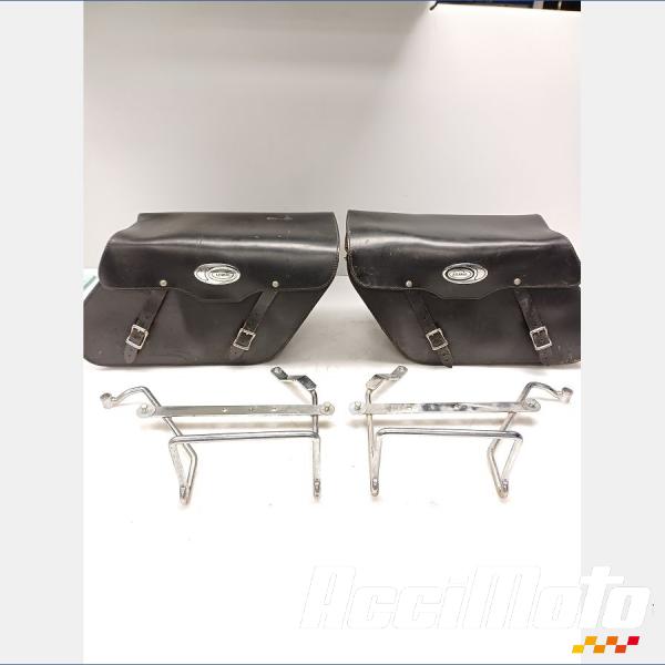 Pièce Moto ENSEMBLE VALISES ET SUPPORTS HONDA SHADOW VT125C