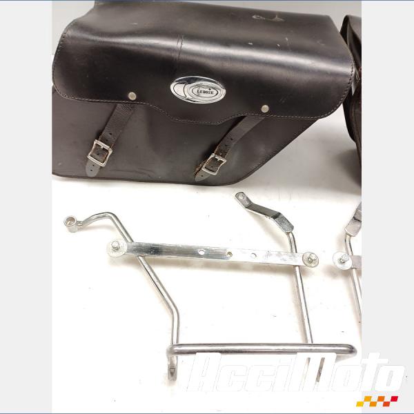 Pièce Moto ENSEMBLE VALISES ET SUPPORTS HONDA SHADOW VT125C