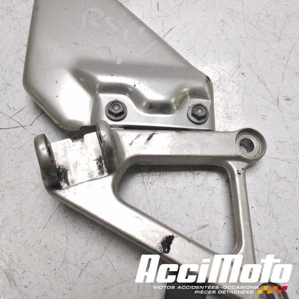 Part Motor bike Platine repose-pied avant (droit) APRILIA RSV 1000