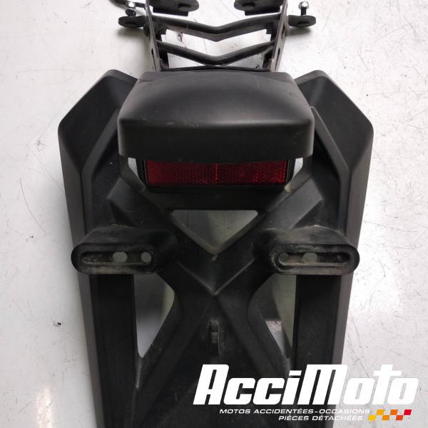 Pièce Moto Support plaque d'immat./bavette arr YAMAHA TMAX XP530