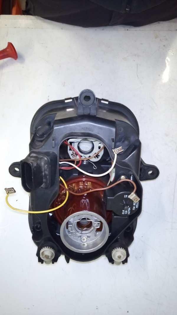 Part Motor bike Phare (optique avant) DUCATI MULTISTRADA 1000 DS