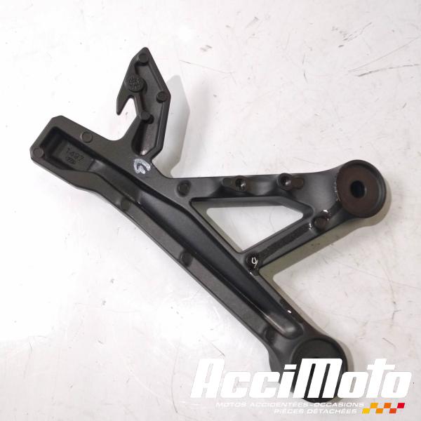 Pièce Moto Platine repose-pied arrière (gauche) KAWASAKI ZH2