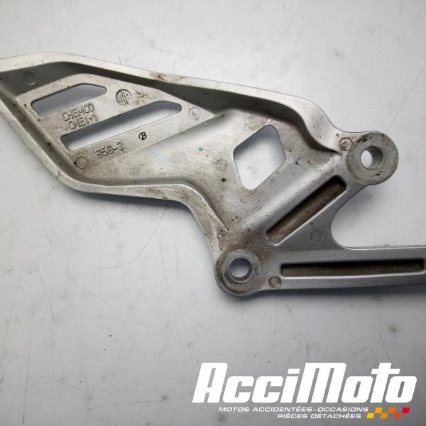 Pièce Moto Platine repose-pied avant (gauche) YAMAHA YZF-R 125