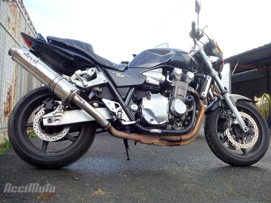 Moto accidentée HONDA CB1300 CB 1300 NOIR