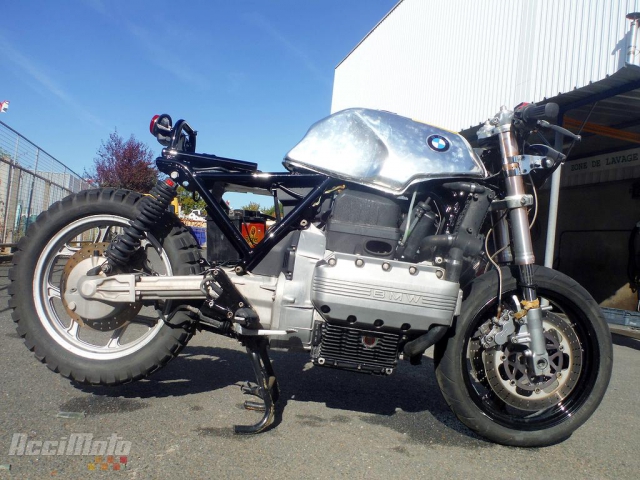 Bmw K100 Rs Motor Bike Povredeni Motocikleti