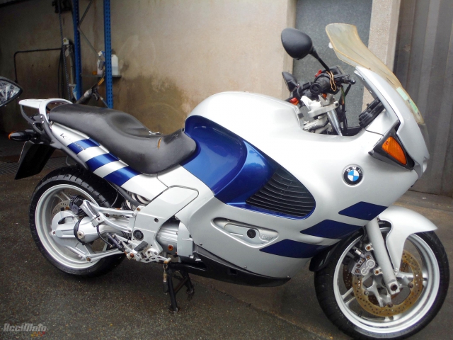 Bmw K10 Rs Motor Bike Motocikly Posle Dtp