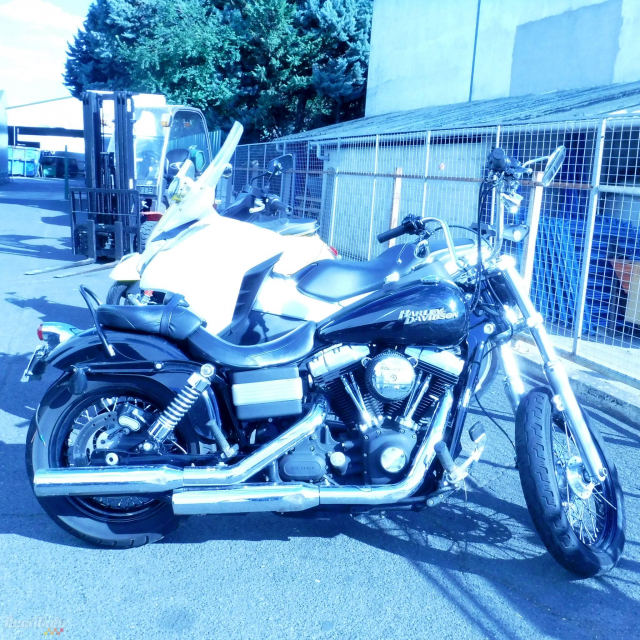 street bob motor