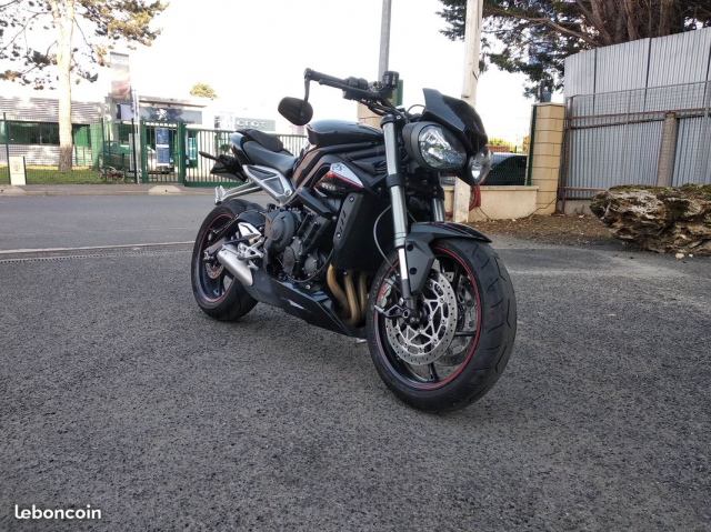 used street triple