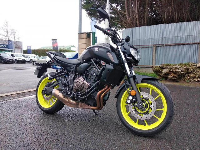 used yamaha mt 07